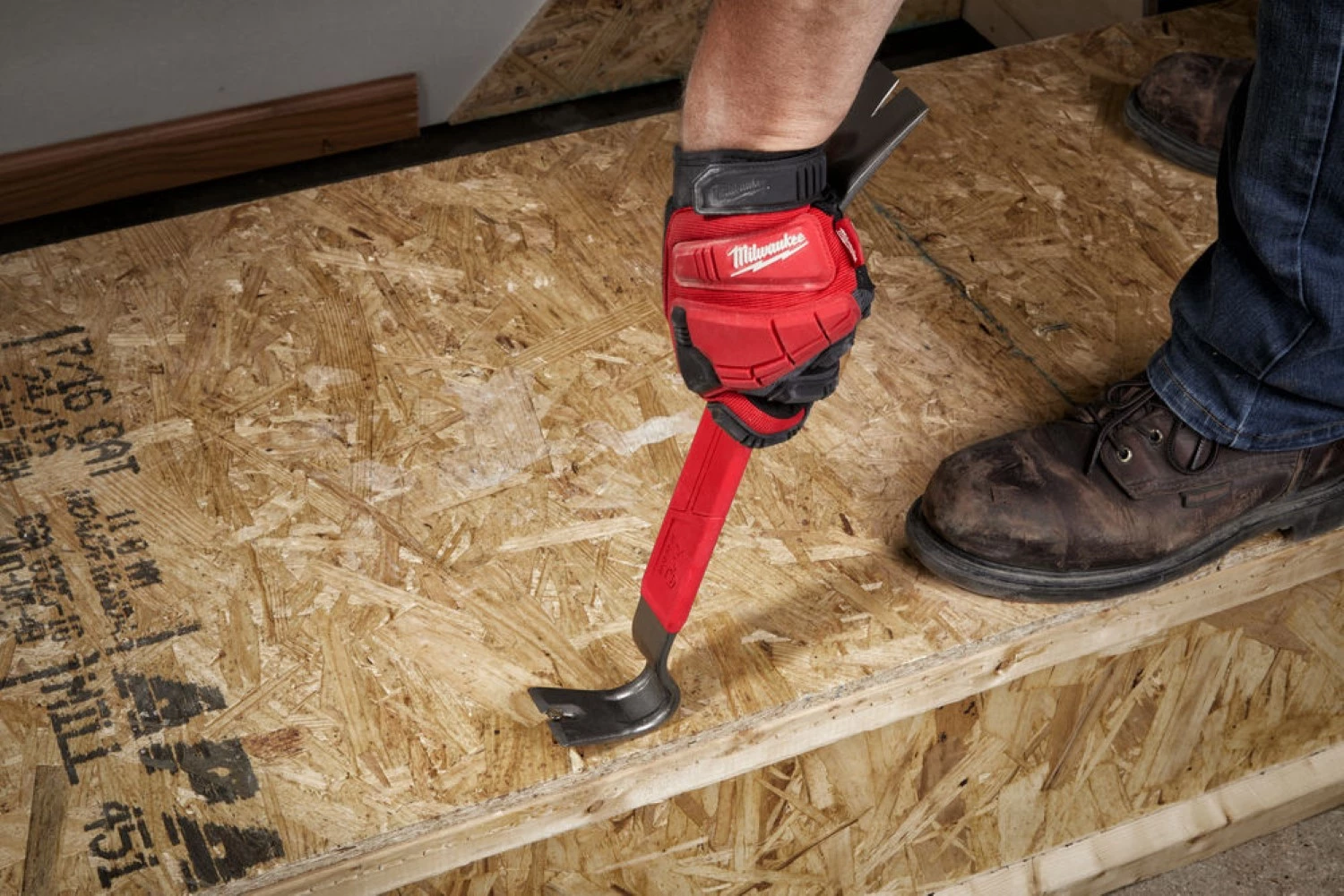 Milwaukee 4932478254 Platte koevoet - 381mm-image