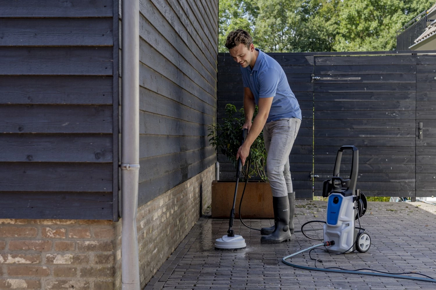 EUROM 135671 Nettoyeur haute pression  1,400W 110Bar-image