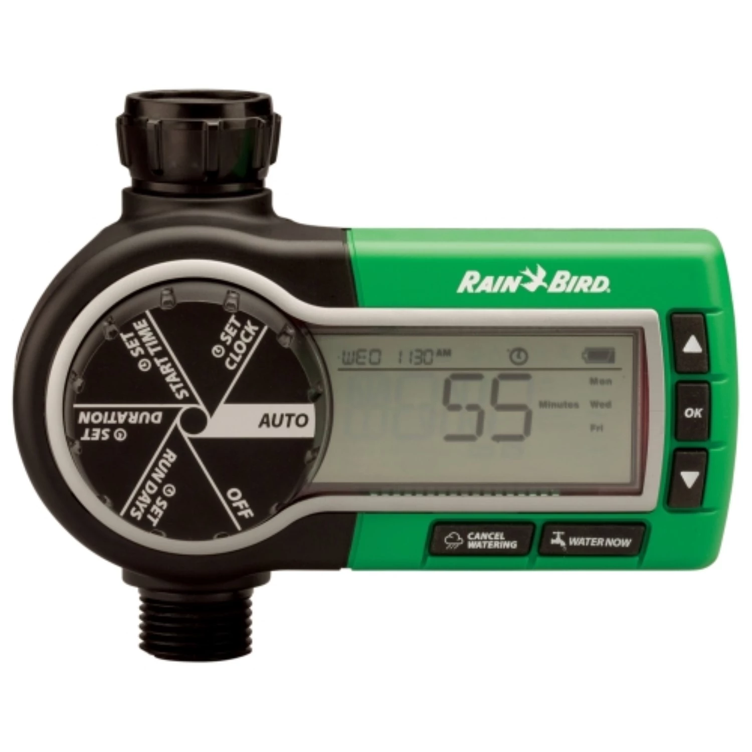 Rain Bird 1ZEHTMR 1-Stations Batterijgestuurde kraancomputer -  3/4"-image