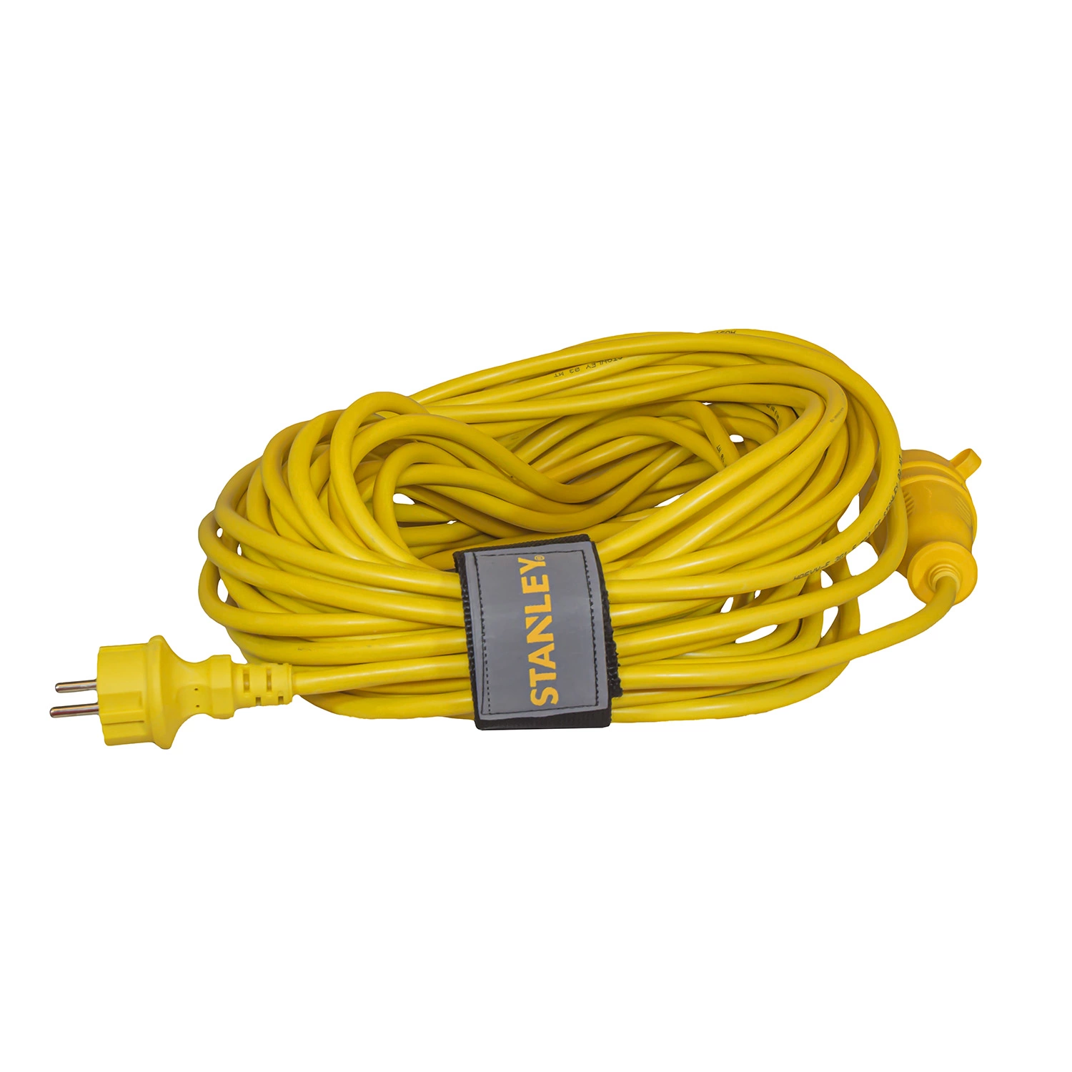 Stanley STA275134 Verlengsnoer - Schuko H05VVF - 3x1.5mm² (Type C) - 10m-image