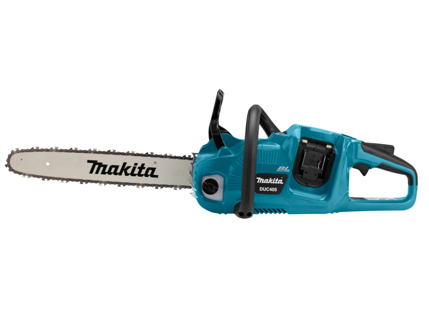 Tronçonneuse sans-fil Makita DUC405Z - 36V Li-ion (2x 18V) - 400 mm - Brushless - Machine seule-image