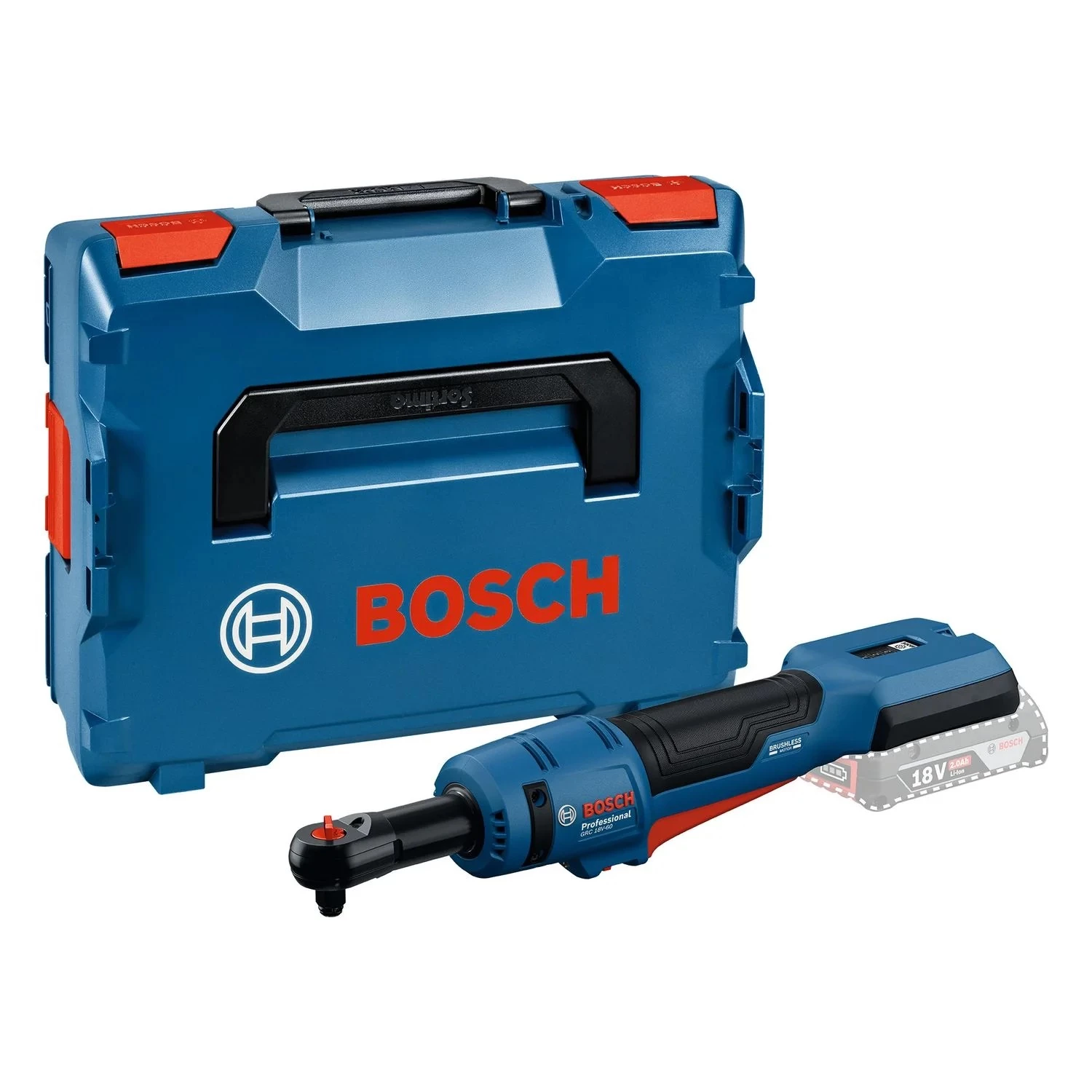 Bosch GRC 18V-60 Clé à chocs sans fil 18 V dans L-Boxx - 60 Nm-image