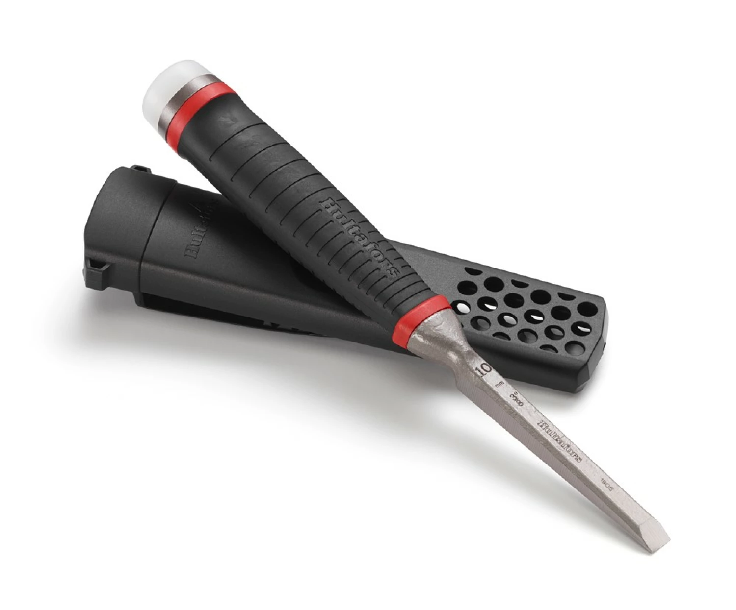 Hultafors HDC 10 Beitel inclusief draagholster - 10 x 265mm-image