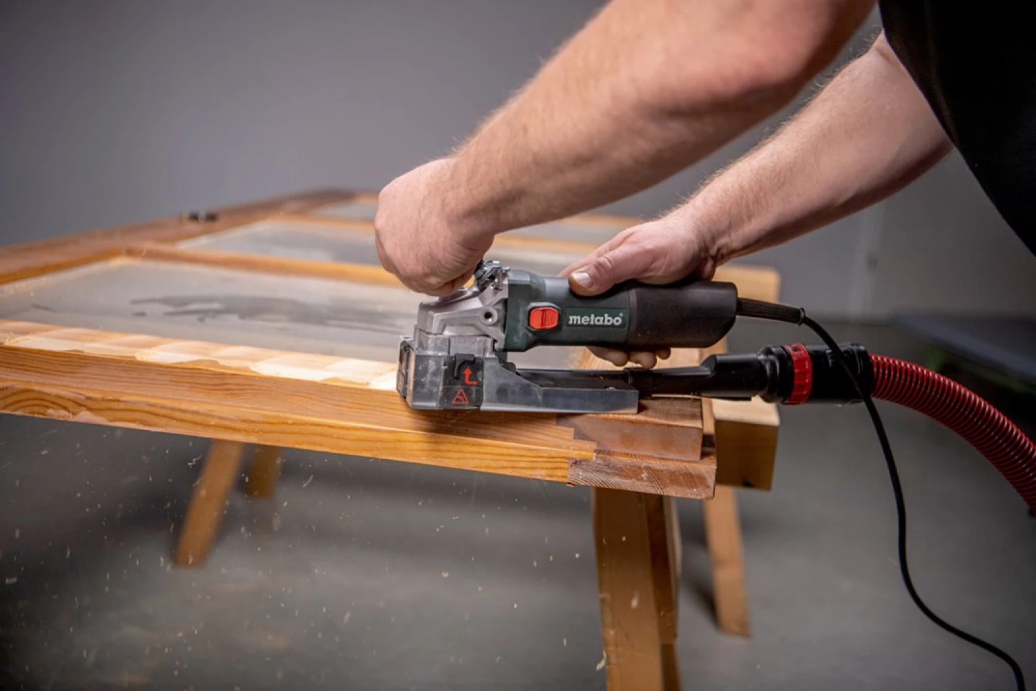 Metabo LF 850 S Lakfrees in MetaBox - 850W - 0,3mm-image