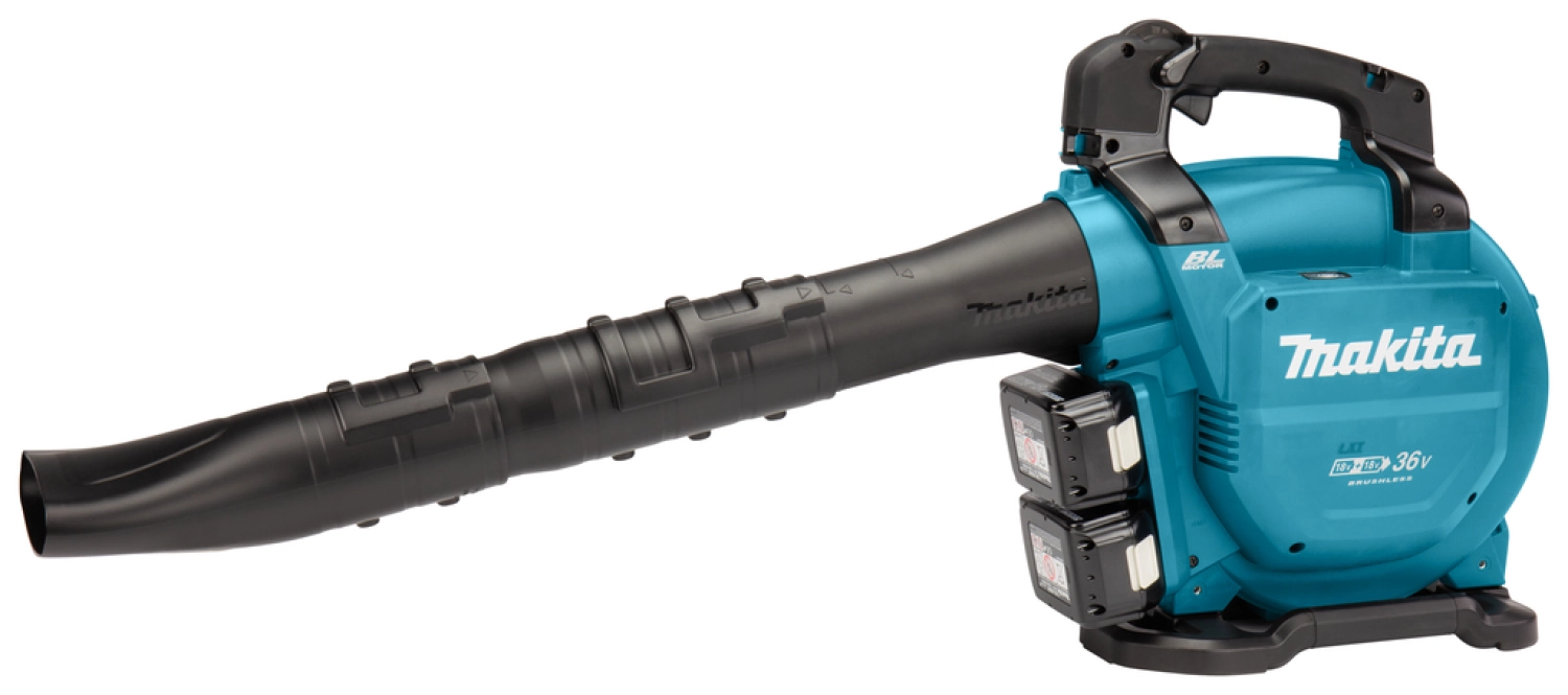 Makita DUB363PT2V 36V (2x 18V) Li-Ion accu bladblazer set (2x 5.0Ah accu) - 194 km/h-image
