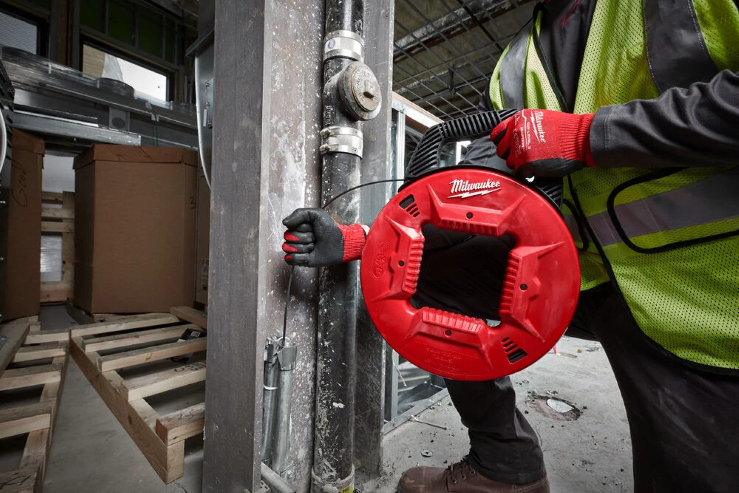 Milwaukee 4932472121 Ressort de rallonge - 15m - plastique-image