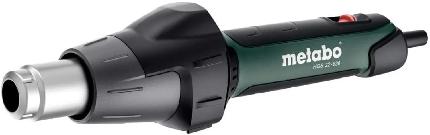 Metabo HGS 22-630 Heteluchtpistool incl. accessoires in MetaBox - 2200W-image