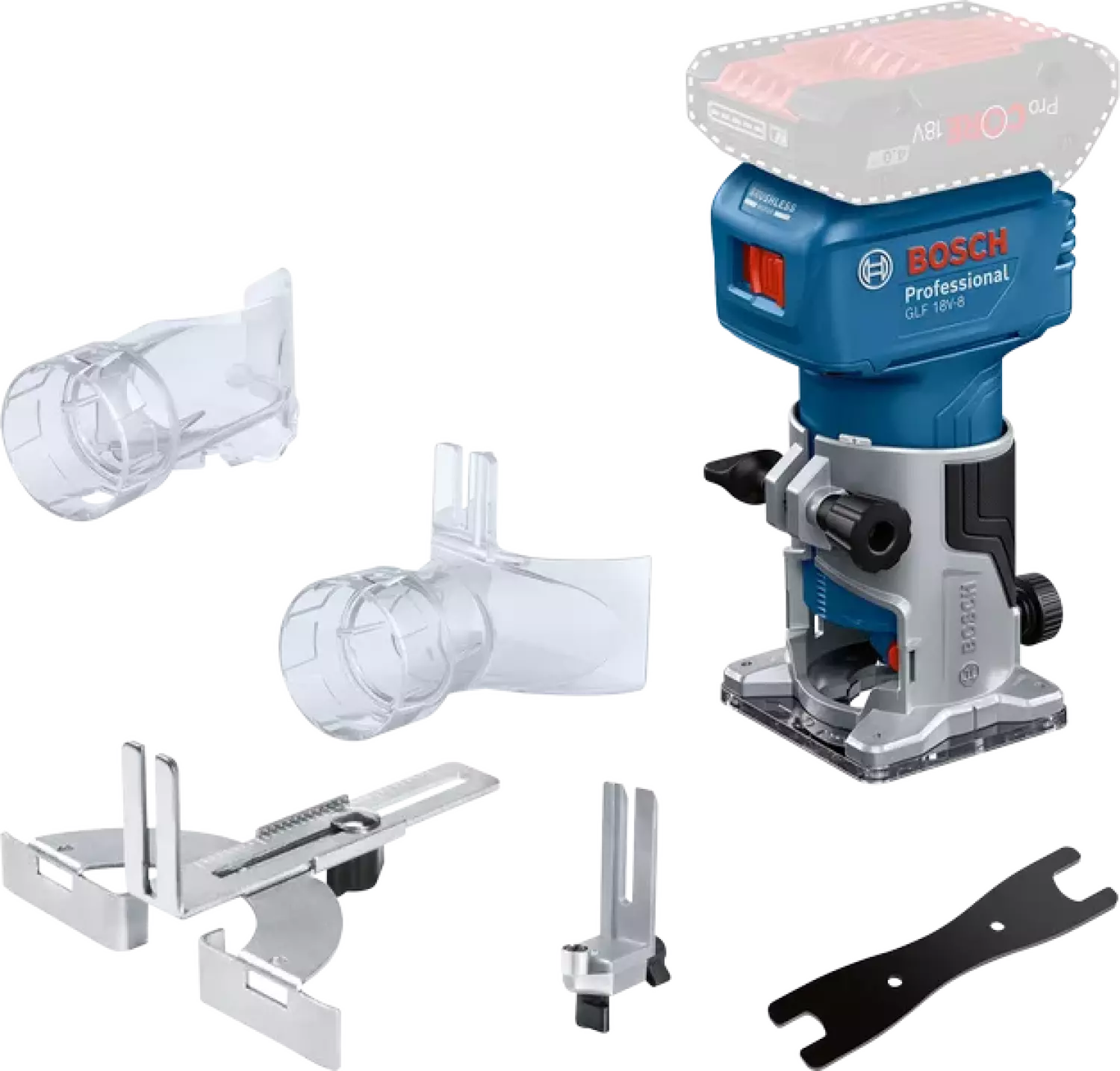 Bosch GLF 18V-8 18V Li-Ion accu kantenfrees body - 8mm-image