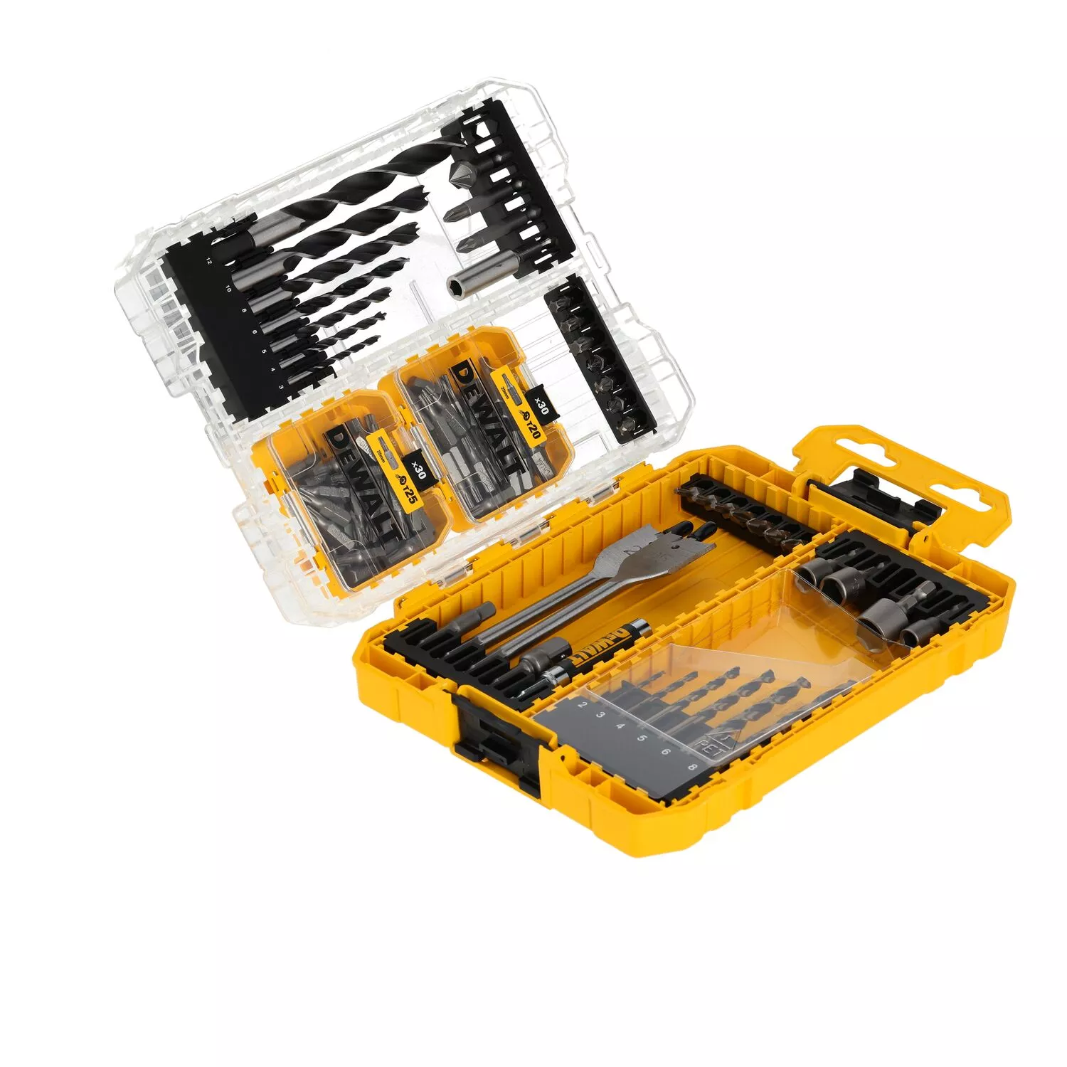 DeWALT DT70785-QZ 100-delige accessoire set in Toughcase+-image