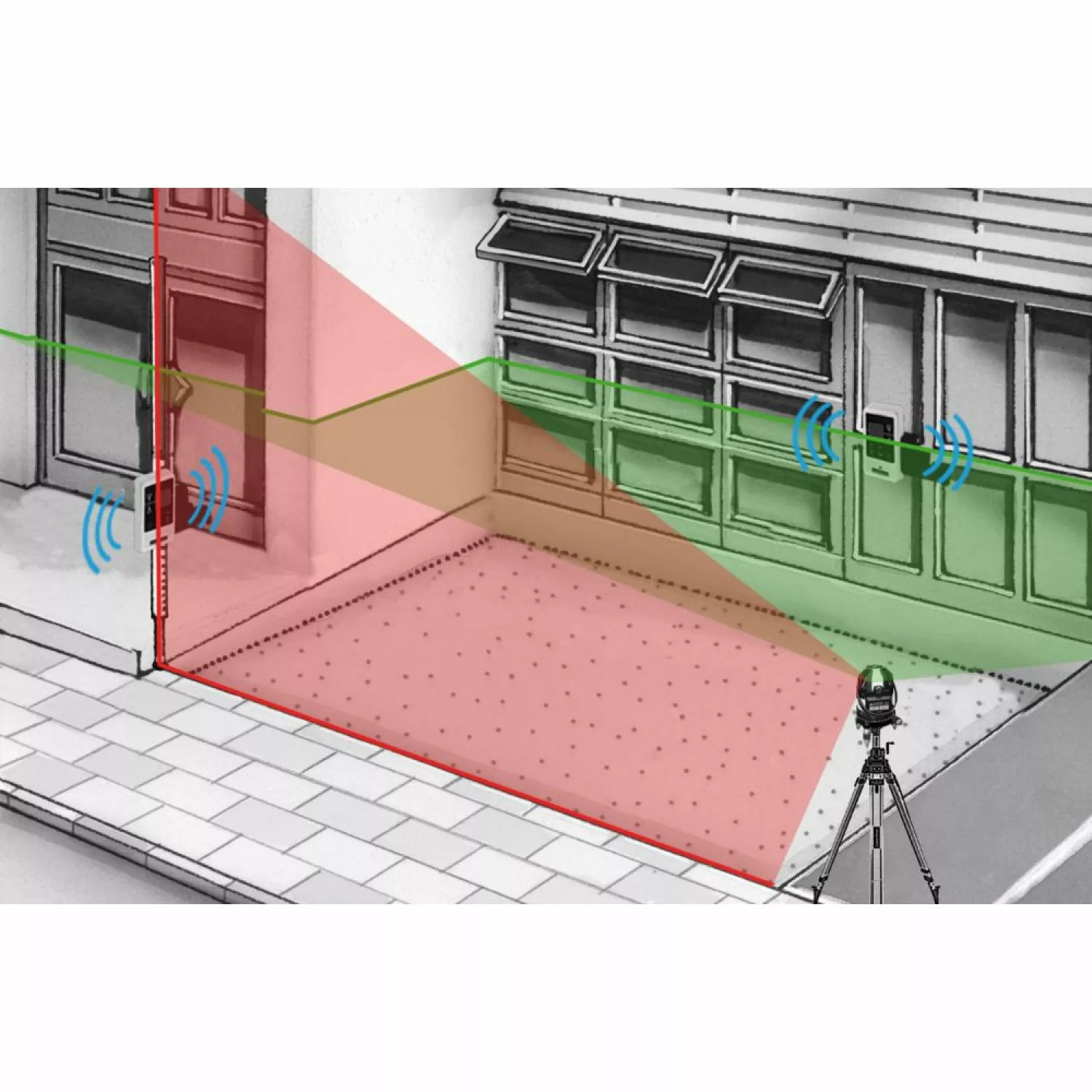 Laserliner CombiRangeXtender 40 Laserontvanger - 40m-image