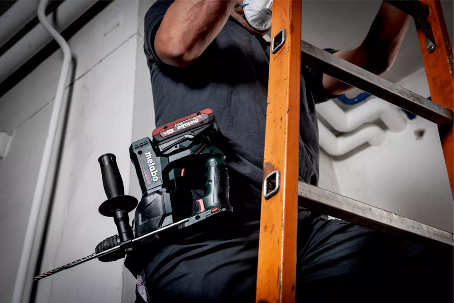 Metabo BH 18 LTX BL 16 18V Li-ion accu SDS-plus boorhamer body in metaBOX - 1.3J-image