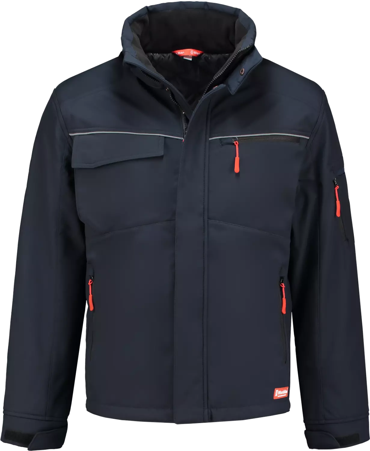 Workman 2532 Softshell Jacket Winter-image