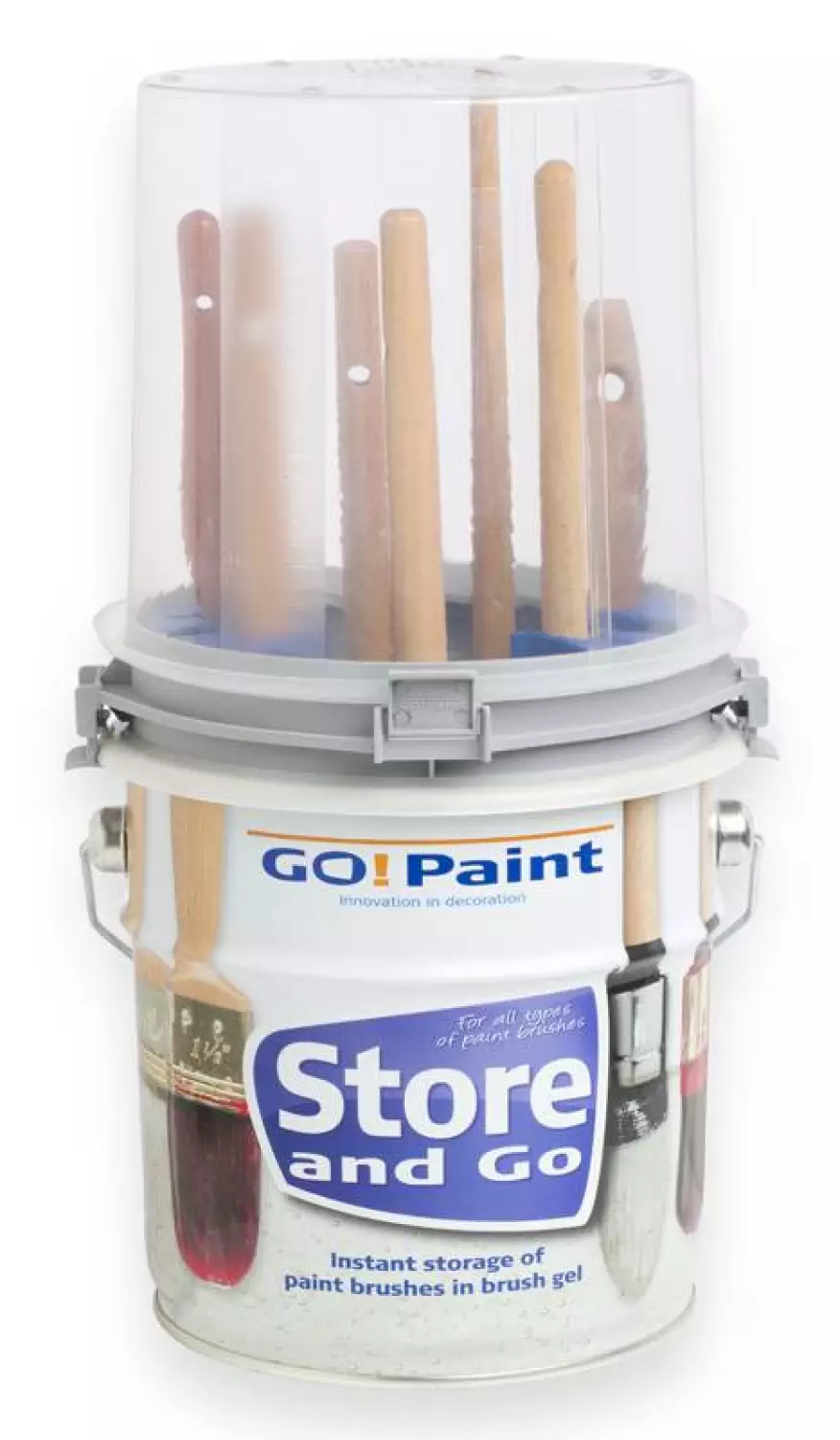 Go!Paint Store And Go Système Complet-image