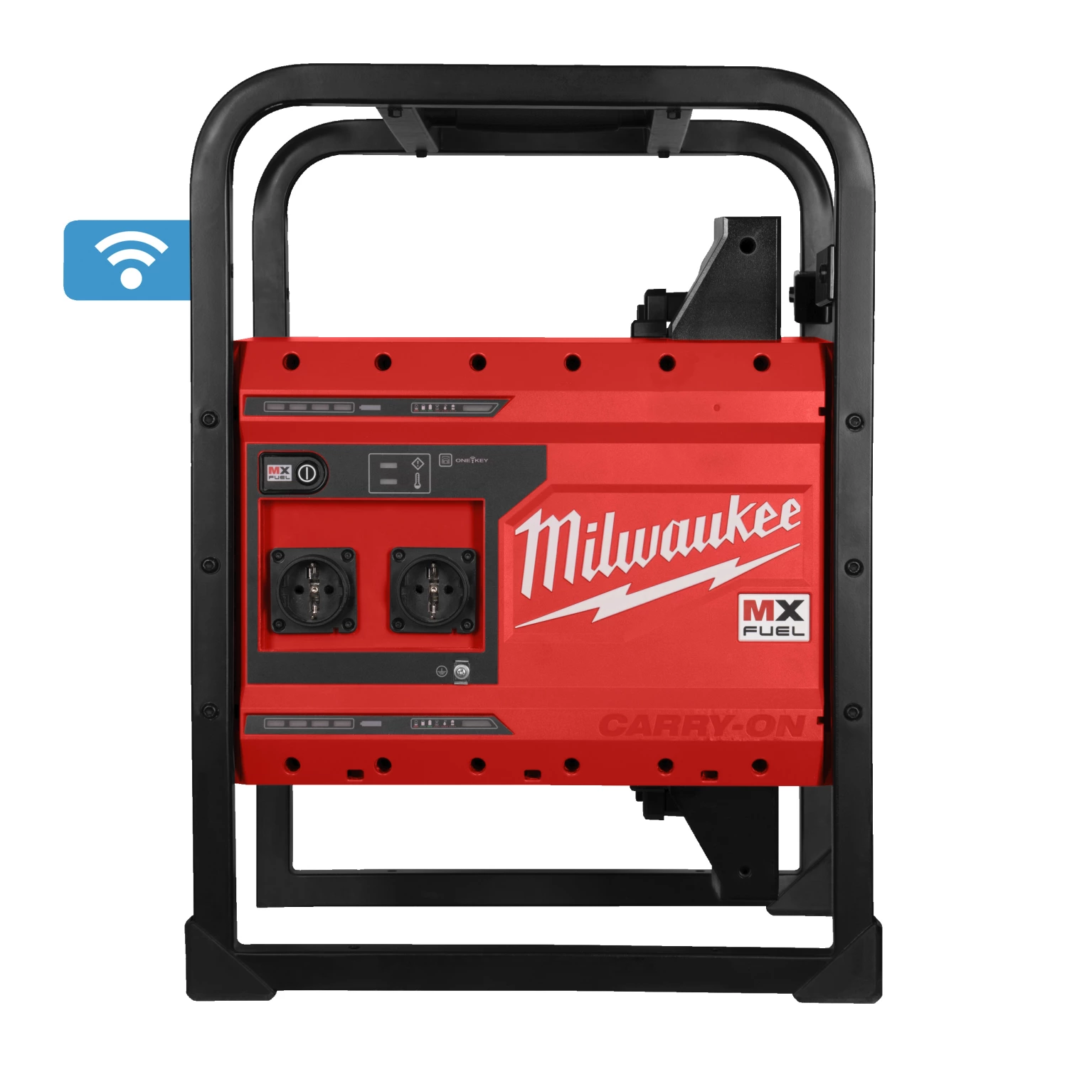 Milwaukee MXF PS-0 MX Fuel accu stroomvoorziening body-image