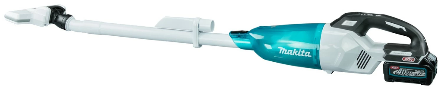 Makita CL001GA221 XGT 40V Max Li-Ion accu steelstofzuiger set (2x 2,0Ah) - 1200l/min - koolborstelloos-image