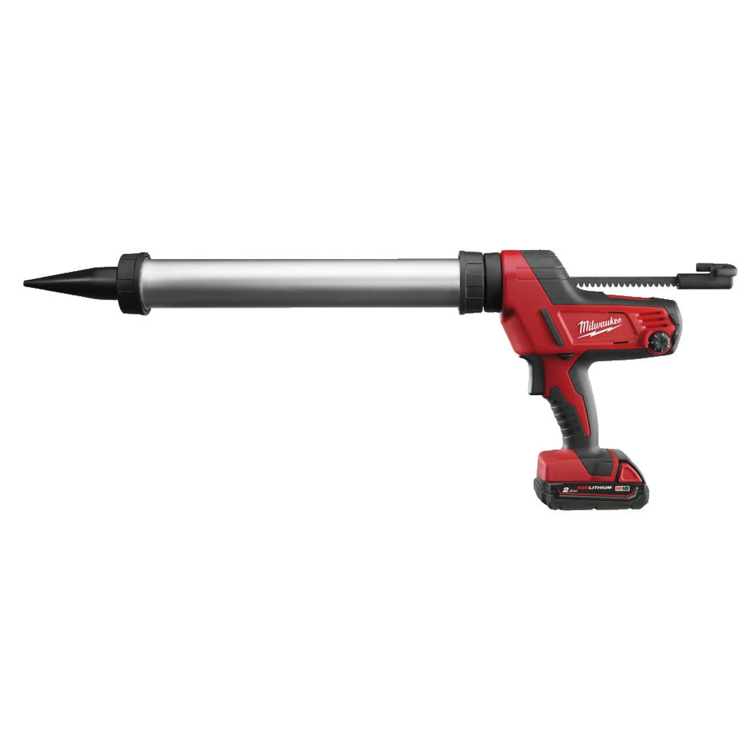 Milwaukee C18 PCG/600A-201B Li-Ion pistolet à colle / mastic avec porte-cartouche - 18V-image