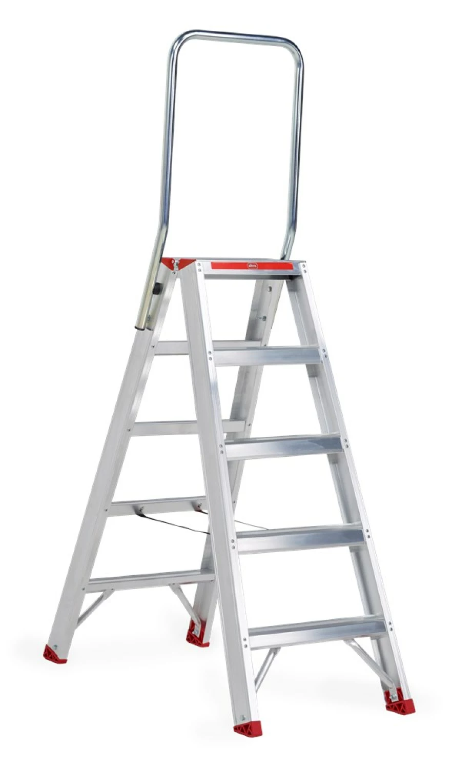 Altrex Sierra SDO 5 Dubbele trap - Aluminium - 2 x 5 treden - max. werkhoogte 3,2m-image