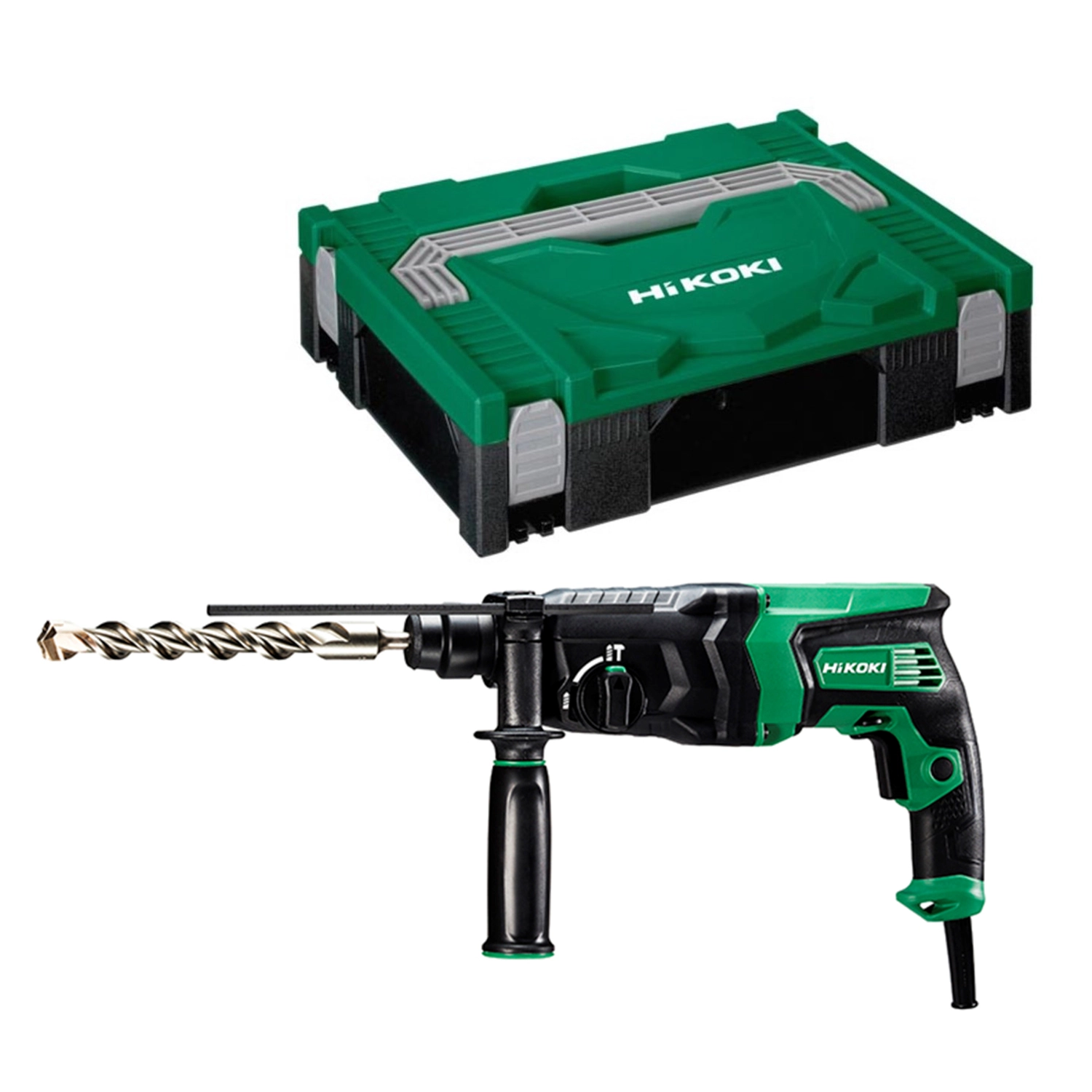 HiKOKI DH26PB2WSZ - Perforateur burineur - SDS+ - 26 mm - 2,9 J (EPTA 05) - 2,8 kg-image