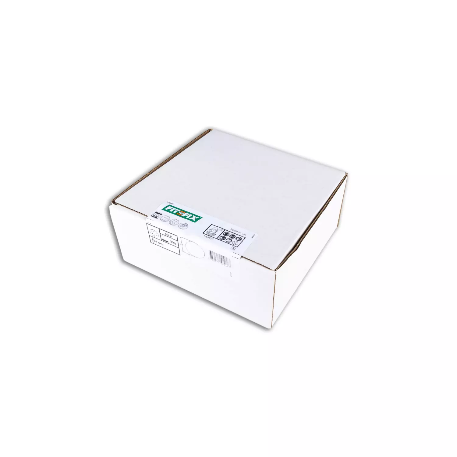 Fit-to-Fix Schuurschijf - P320 - rond 150mm (50st)-image