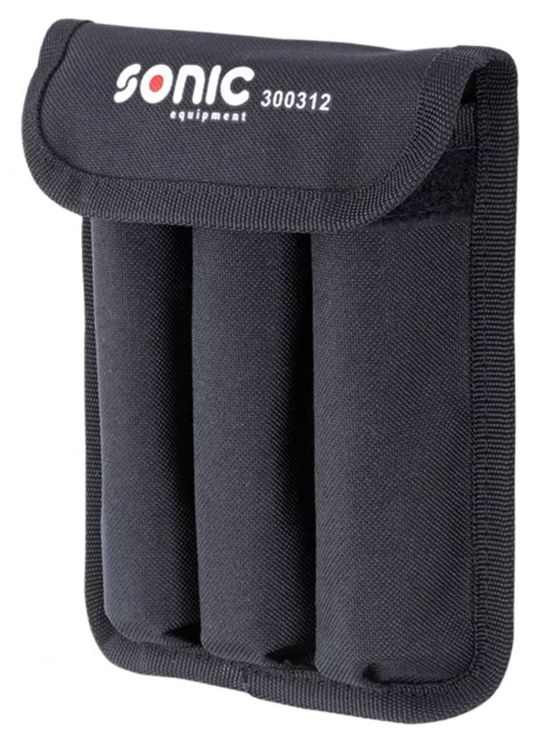 Sonic 300312 Jeu de douilles électriques 1/2'' 6 faces extra longues - 3 pièces-image