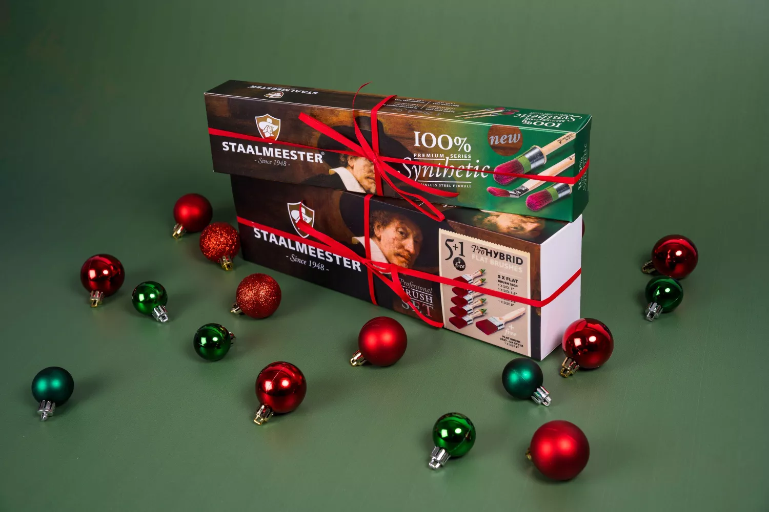 Staalmeester coffret 6 pièces Pro-Hybrid Plat-image