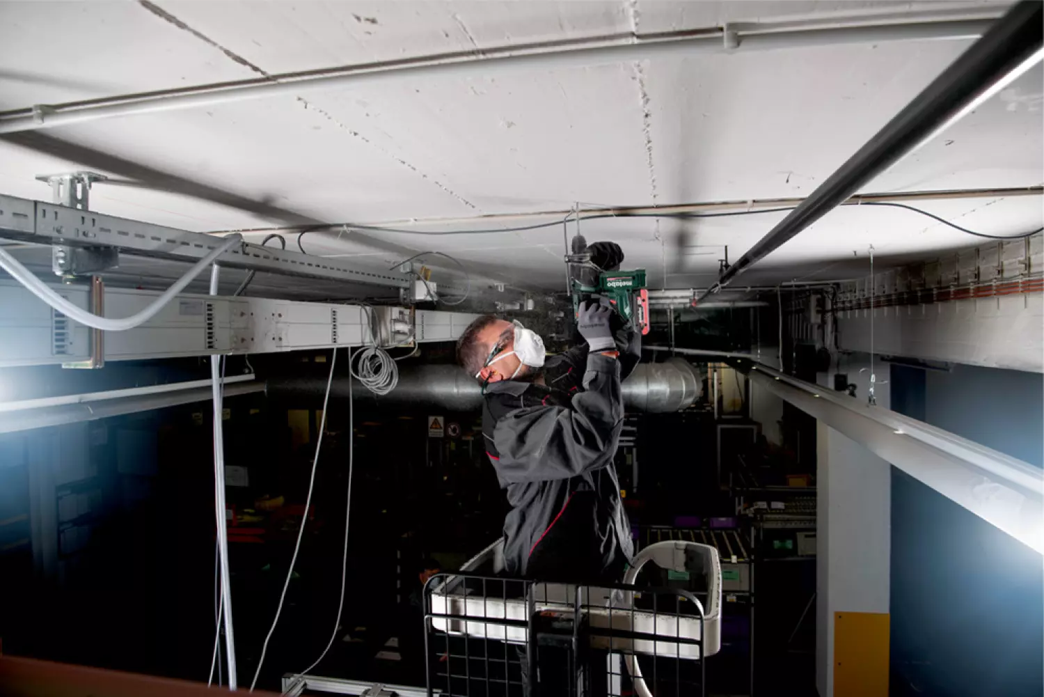 Metabo BH 18 LTX BL 16 18V Li-ion accu SDS-plus boorhamer body in metaBOX - 1.3J-image