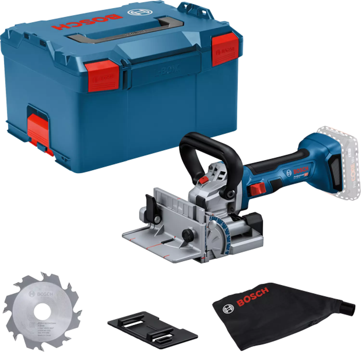 Bosch GFF 18V-22 18V accu Lamellenfrees body in L-boxx-image