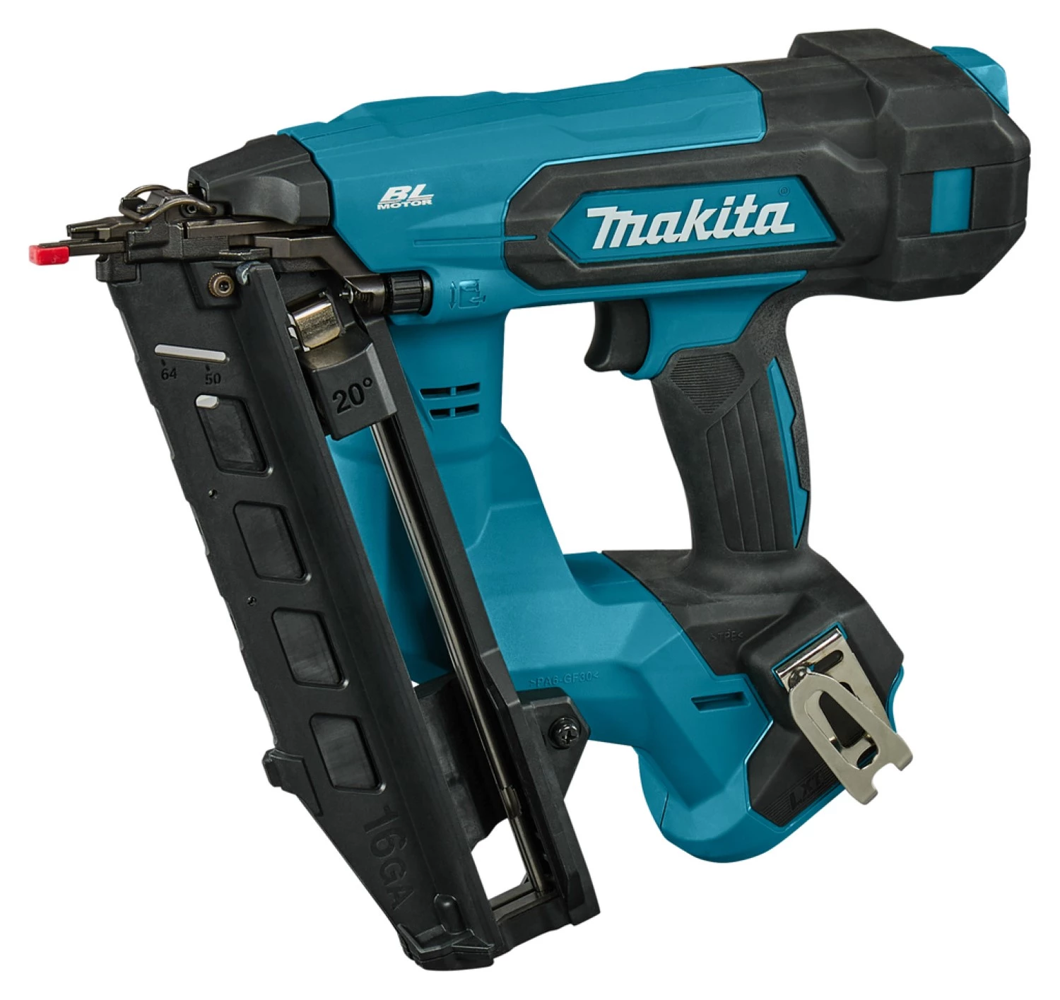 Makita DBN610ZJ 18V Li-ion accu brad tacker body in Mbox - 16Ga-image