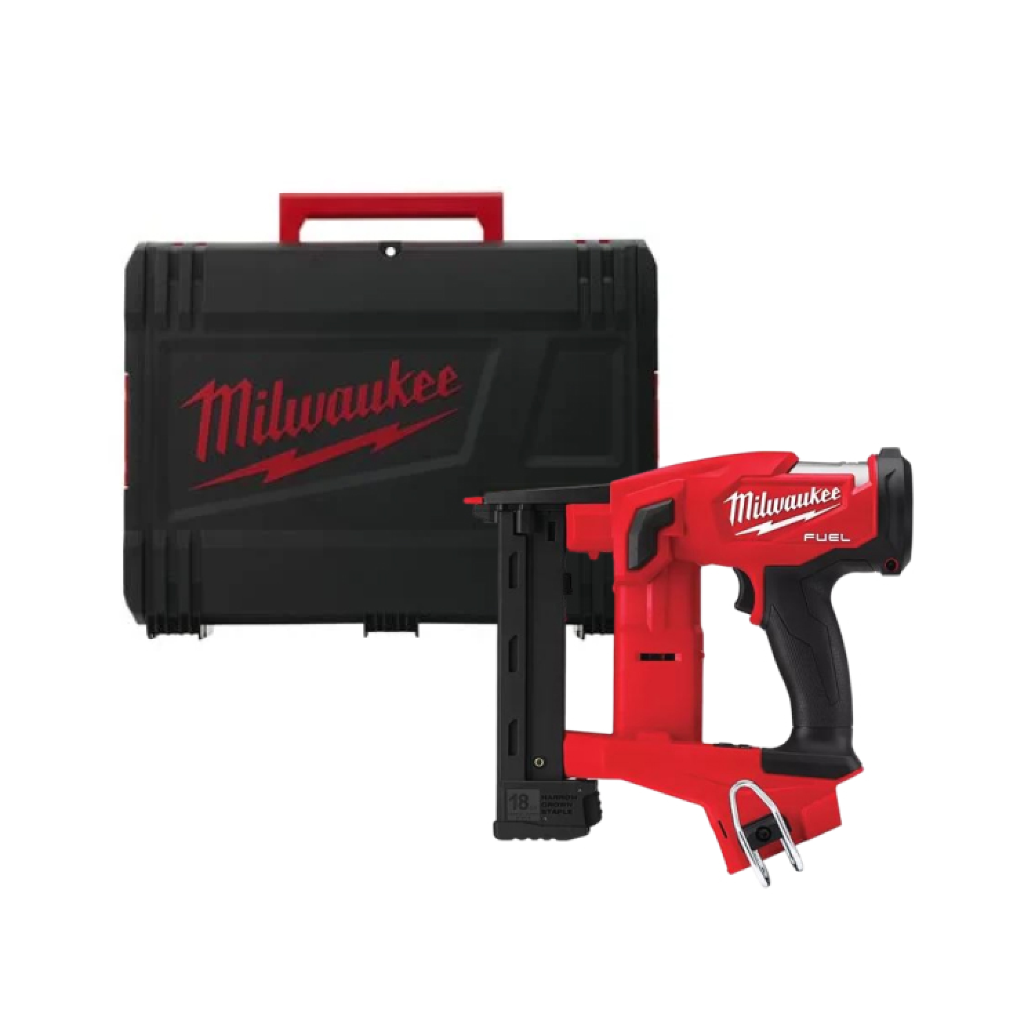 Milwaukee M18 FNCS18GS-0X Cloueuse sans fil 18 V Li-Ion dans un coffret HD - 9,5/38 mm-image