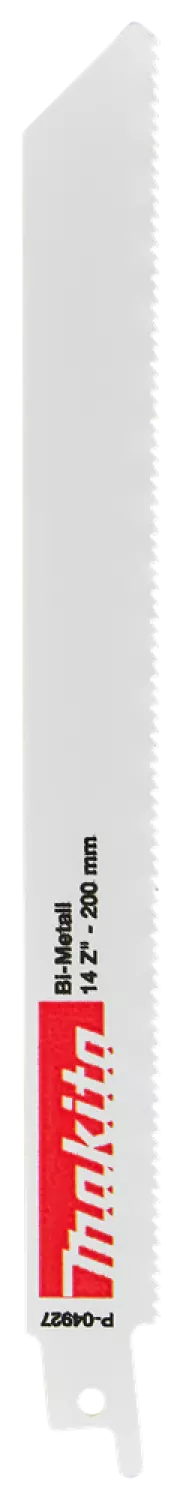 Makita P-04927 Reciprozaagblad - 180 x 1,8mm - RVS/Metaal (5st)-image