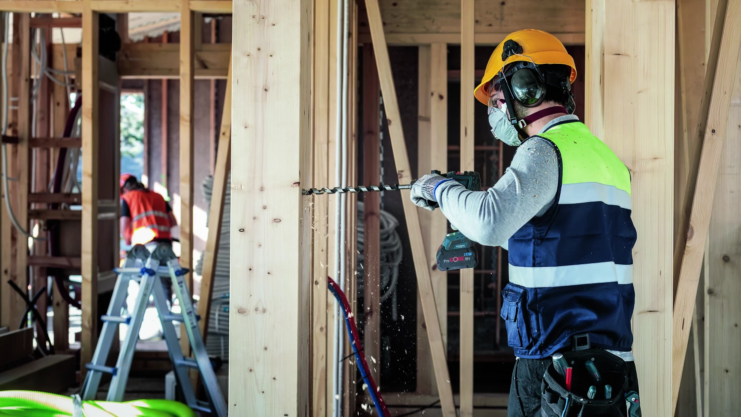 Bosch 2608597623 - Mèche à bois hélicoïdale, six pans 8 x 170 x 235 mm, d 6,35 mm-image