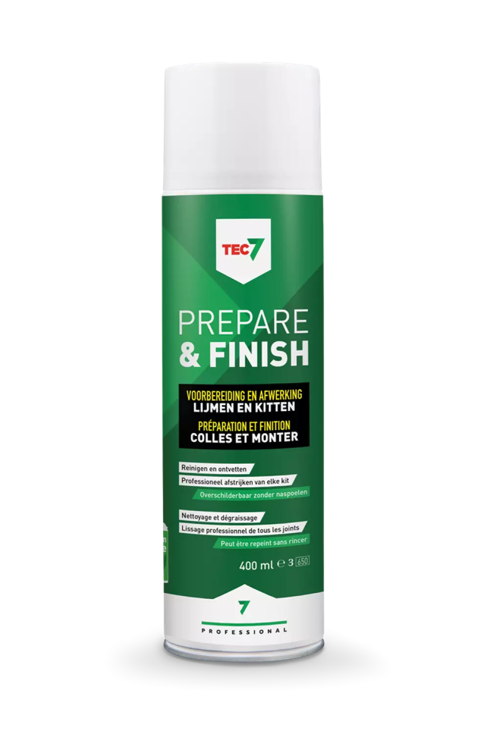 TEC7 Prepare & Finish - aérosol 400 ml-image