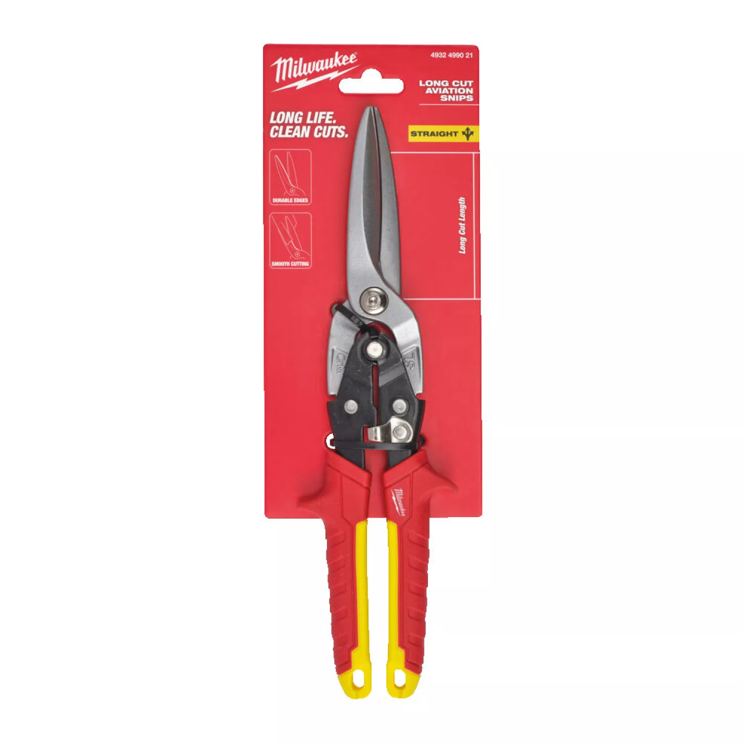 Milwaukee 4932499021 Blikschaar Lang - 295mm-image