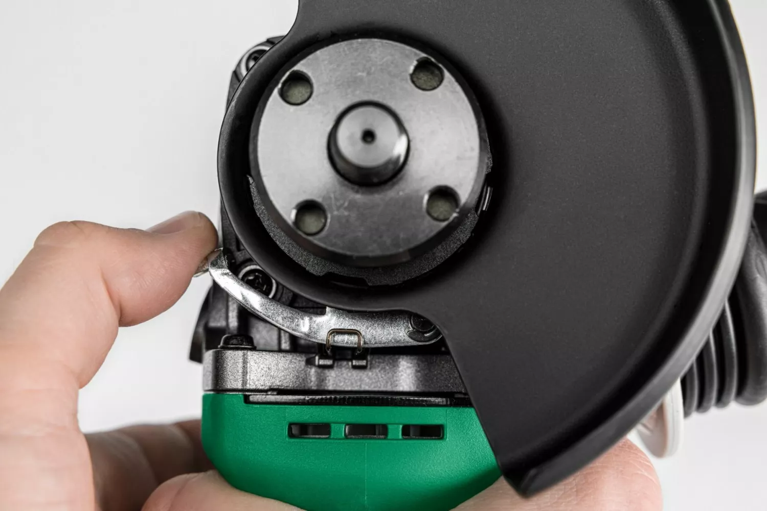 HiKOKI G1813DVEW4Z 18V Li-ion accu haakse slijpmachine body - 125mm-image