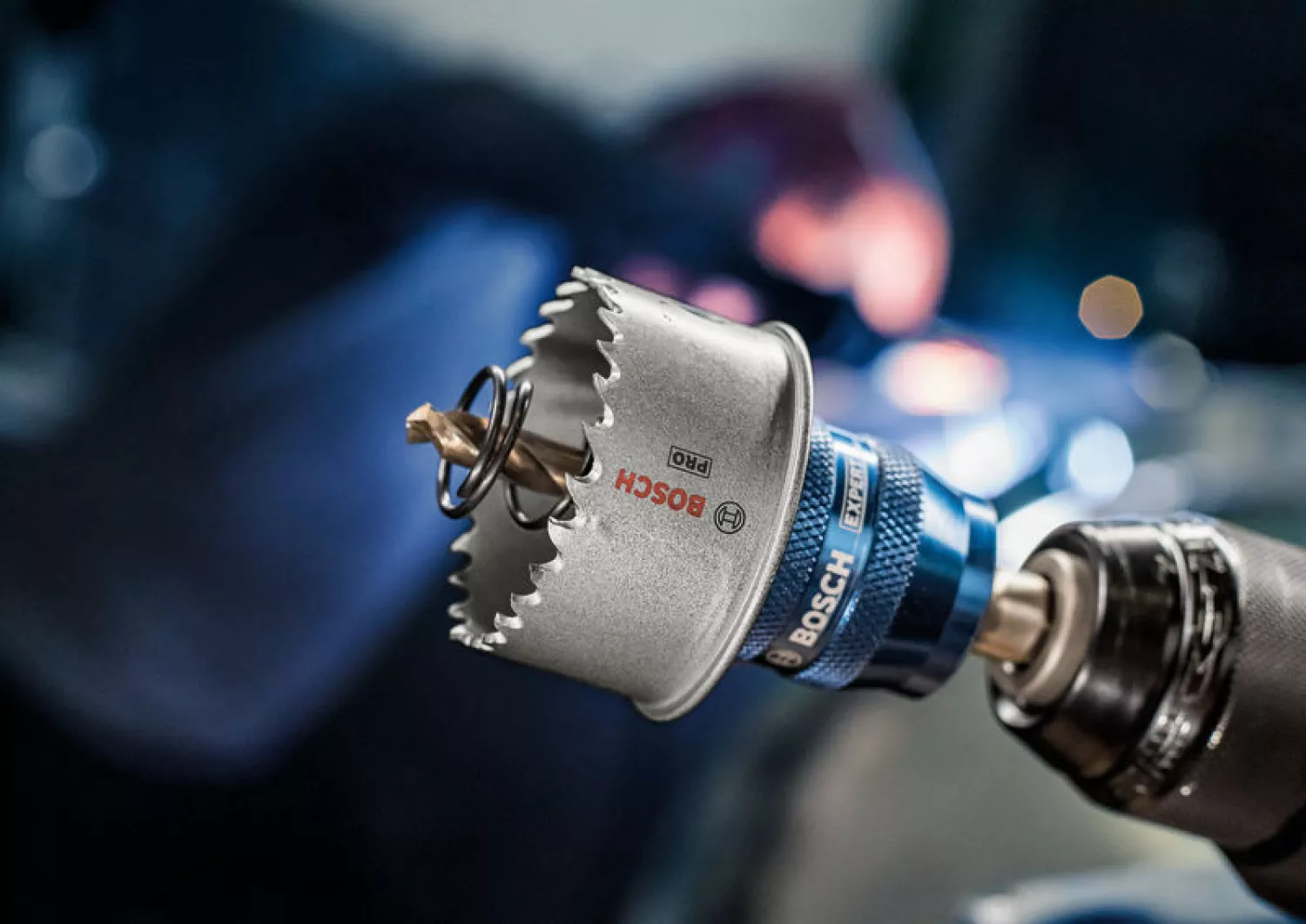 Bosch 2608594425 PRO Multi Material Jeu de scies cloches 14 pièces avec Power Change plus-image