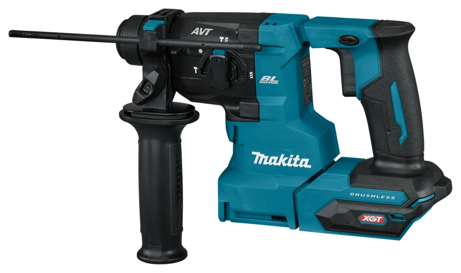 Makita HR010GZ XGT 40V Max Li-ion accu SDS-Plus combihamer body-image