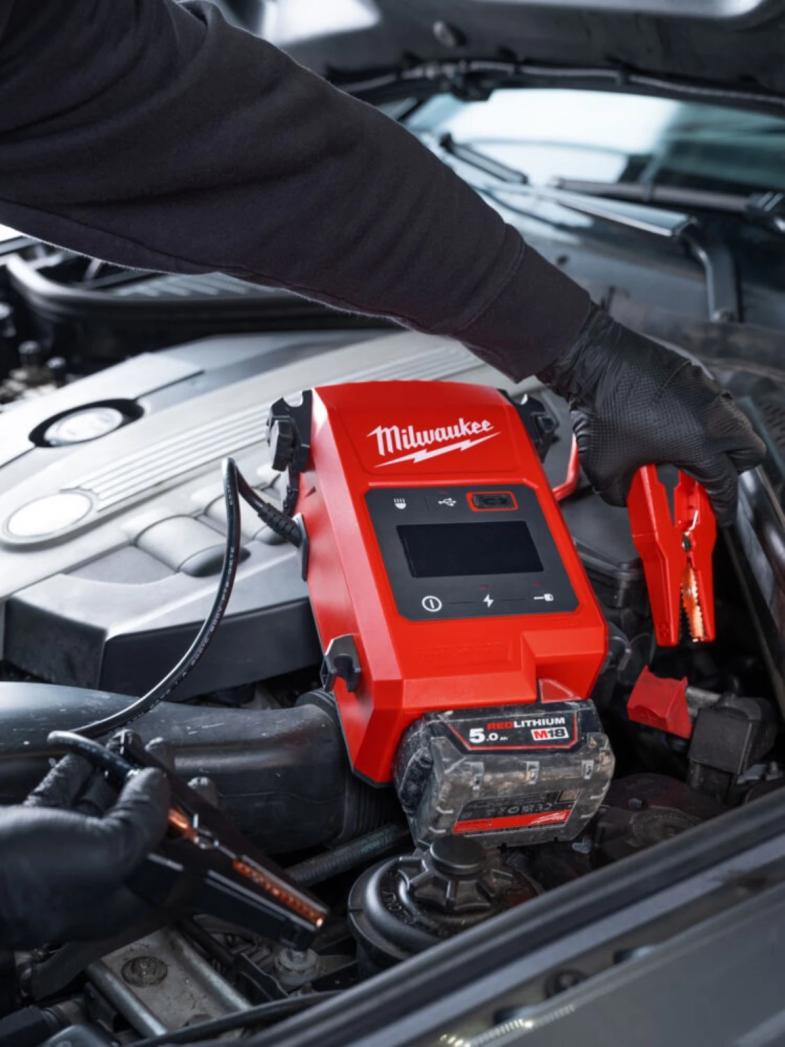 Milwaukee M18 JS2000-0 18V Li-ion accu jump starter-image