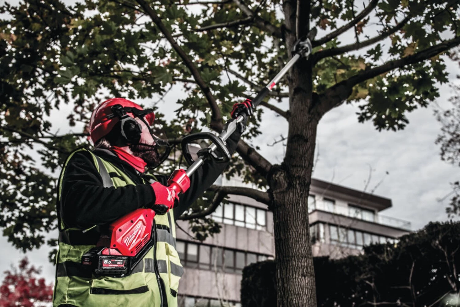 Milwaukee M18 FOPH-CSA Quik-Lok kettingzaag opzetstuk - 230mm-image