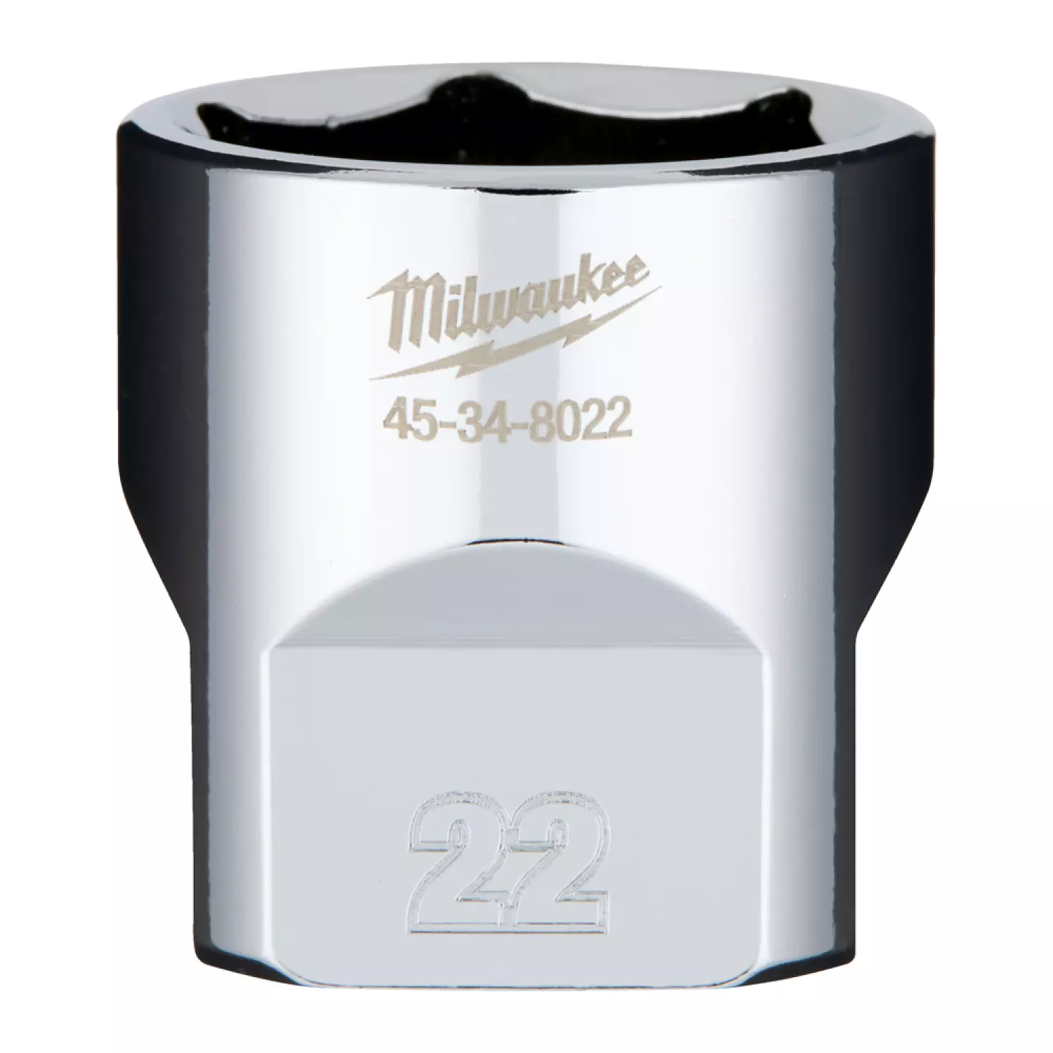 Milwaukee 4932479998 Dop - 3/8" FOUR FLAT™ - 22mm-image