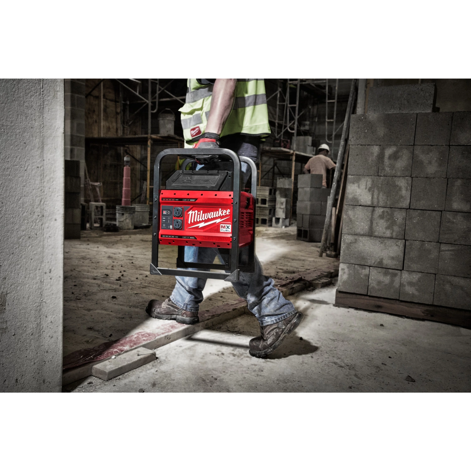 Milwaukee MXF PS-0 MX Fuel accu stroomvoorziening body-image