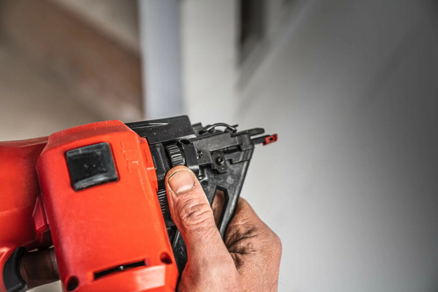 Milwaukee M18 FN16GA-0X Cloueuse de finition sans fil - 18V Li-ion - HD Box - Machine seule-image