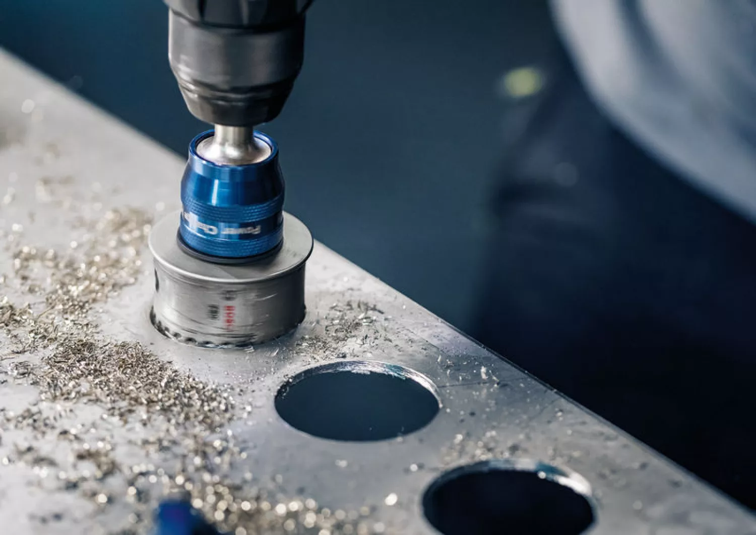 Bosch 2608594425 PRO Multi Material Jeu de scies cloches 14 pièces avec Power Change plus-image