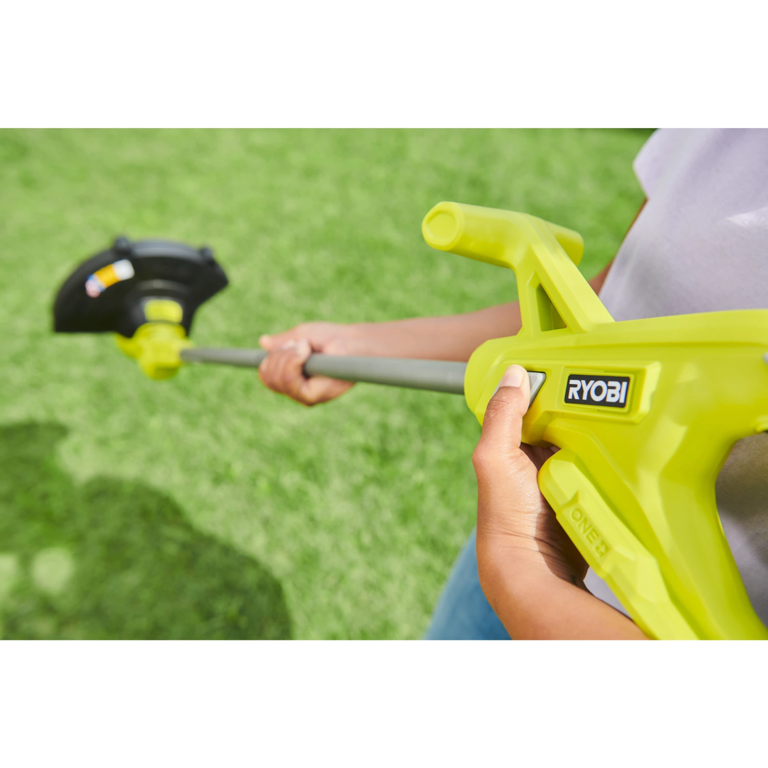 Ryobi RY18LT23A-120 - Coupe-herbe - Set Batterie -23cm-image
