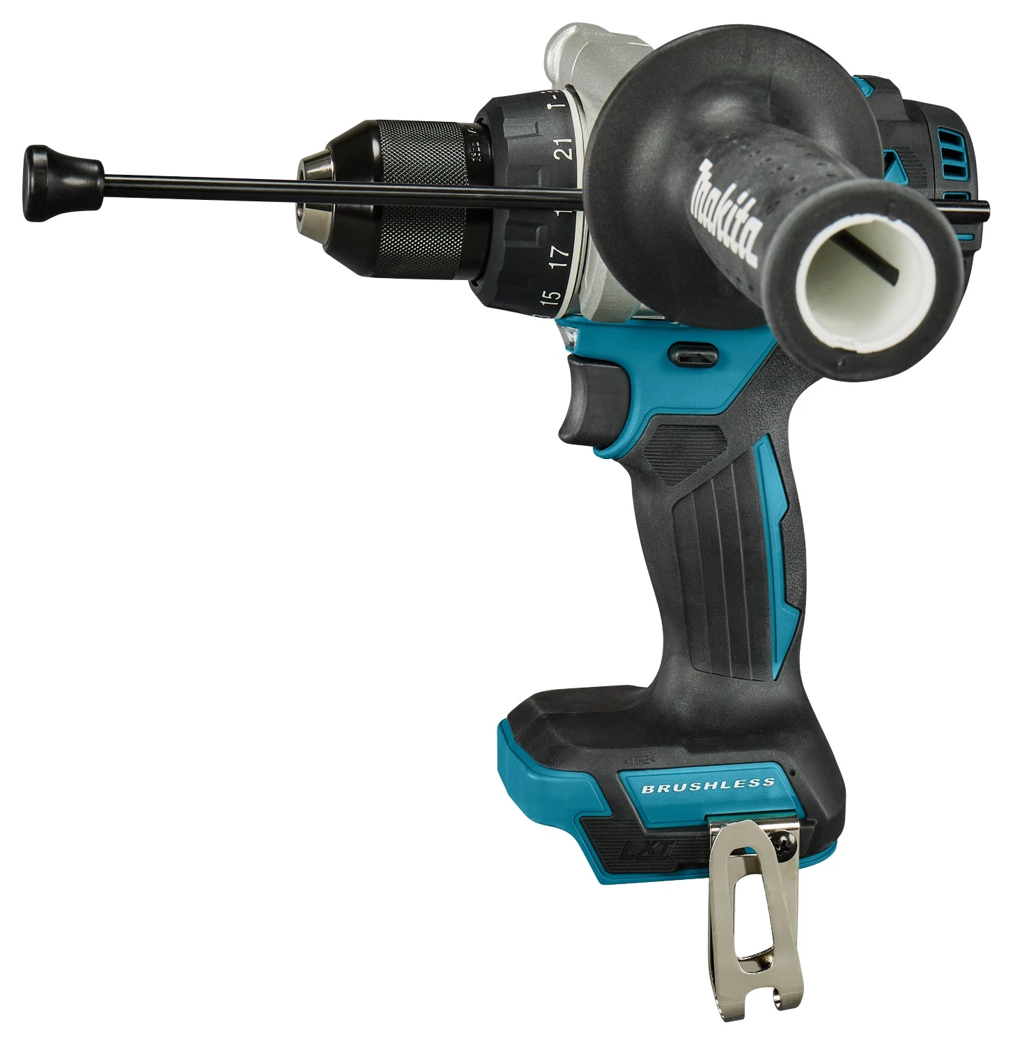 Makita DHP492Z Perceuse à percussion/visseuse sans fil 18 V Li-ion - 130 Nm - sans charbon-image