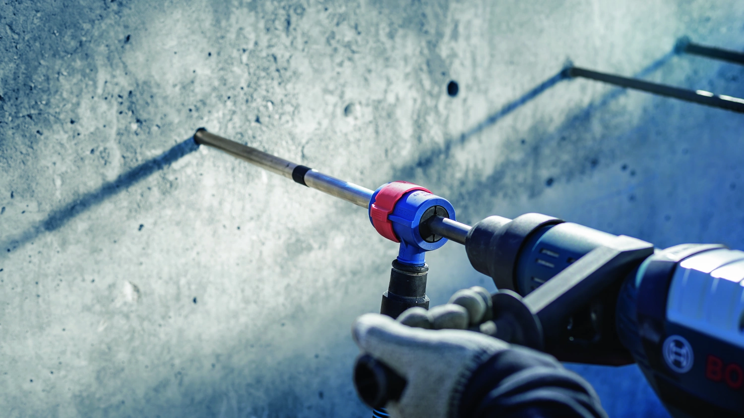 Bosch 2608901767 EXPERT Hamerboor SDS Clean SDS plus-8X - 14x200x350mm met connector-image