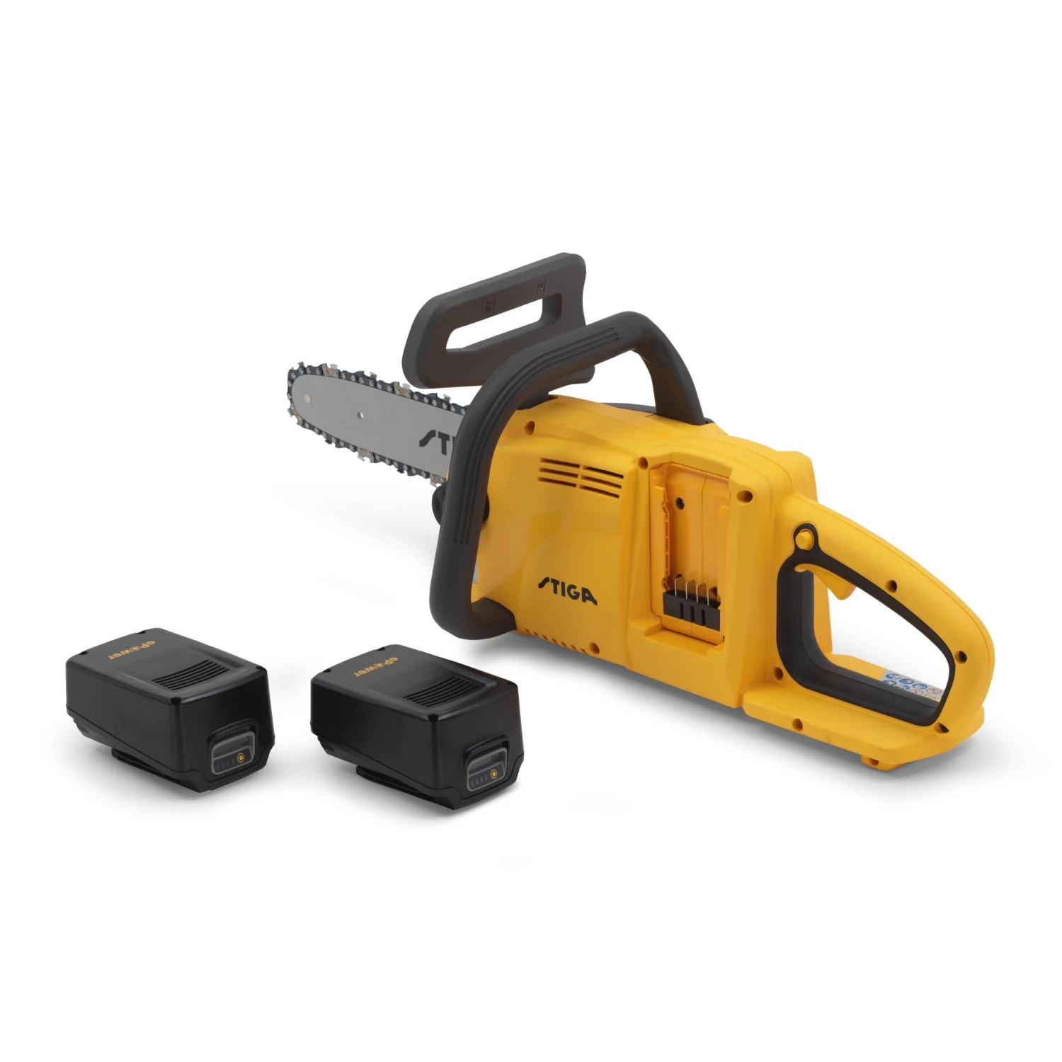 Stiga CS 300e Kit Tronçonneuse sans fil (2x 4,0Ah batterie) - 20V-image