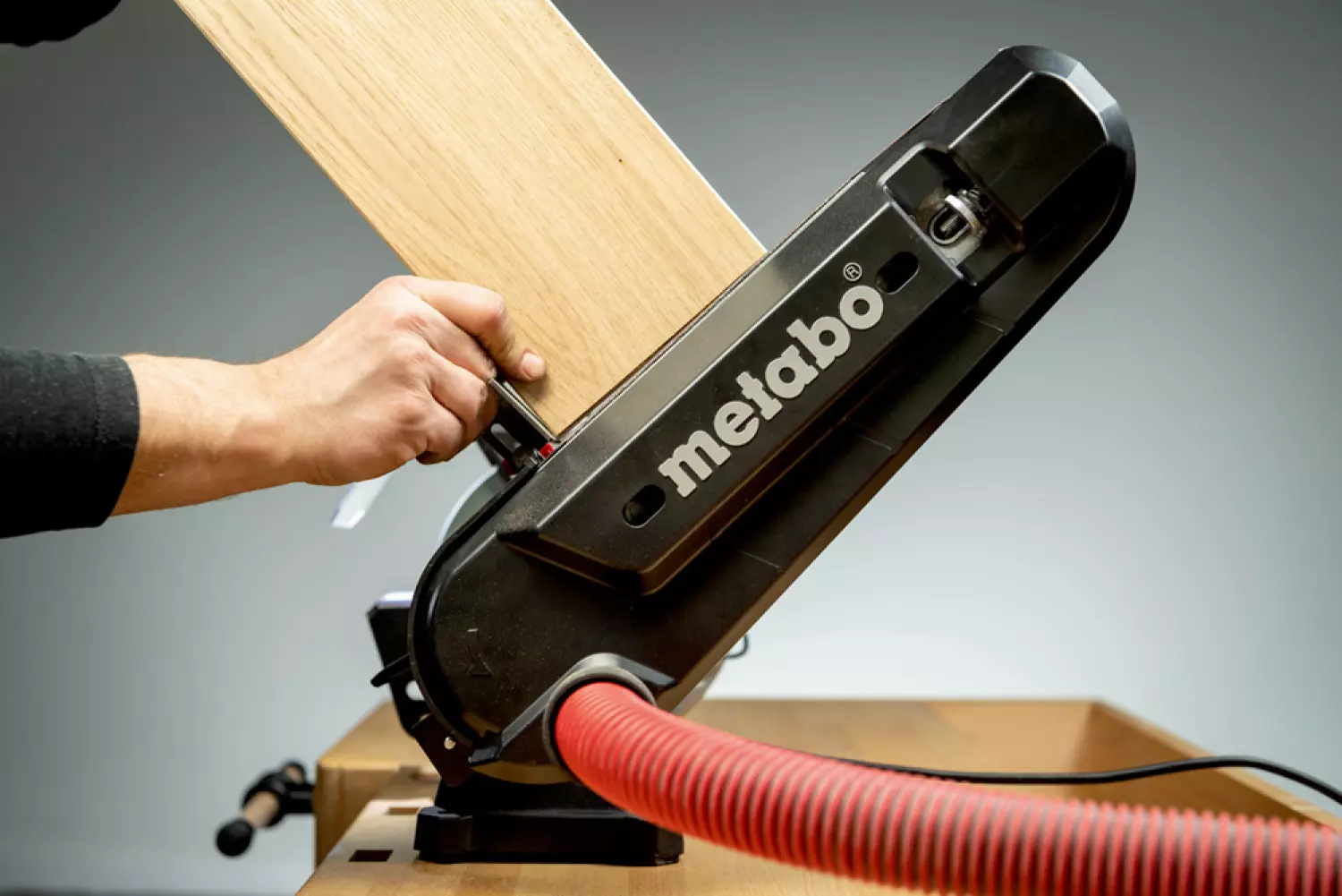 Metabo BS 200 Plus Combi bandslijpmachine - 200 x 25 x 32mm - 600W-image