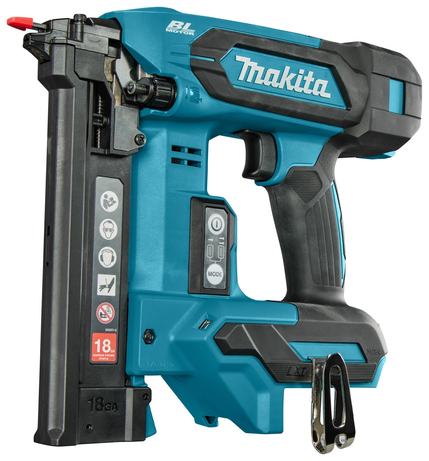 Makita DST630Z Agrafeuse sans fil 18 V Li-ion, corps - 13-38 mm-image