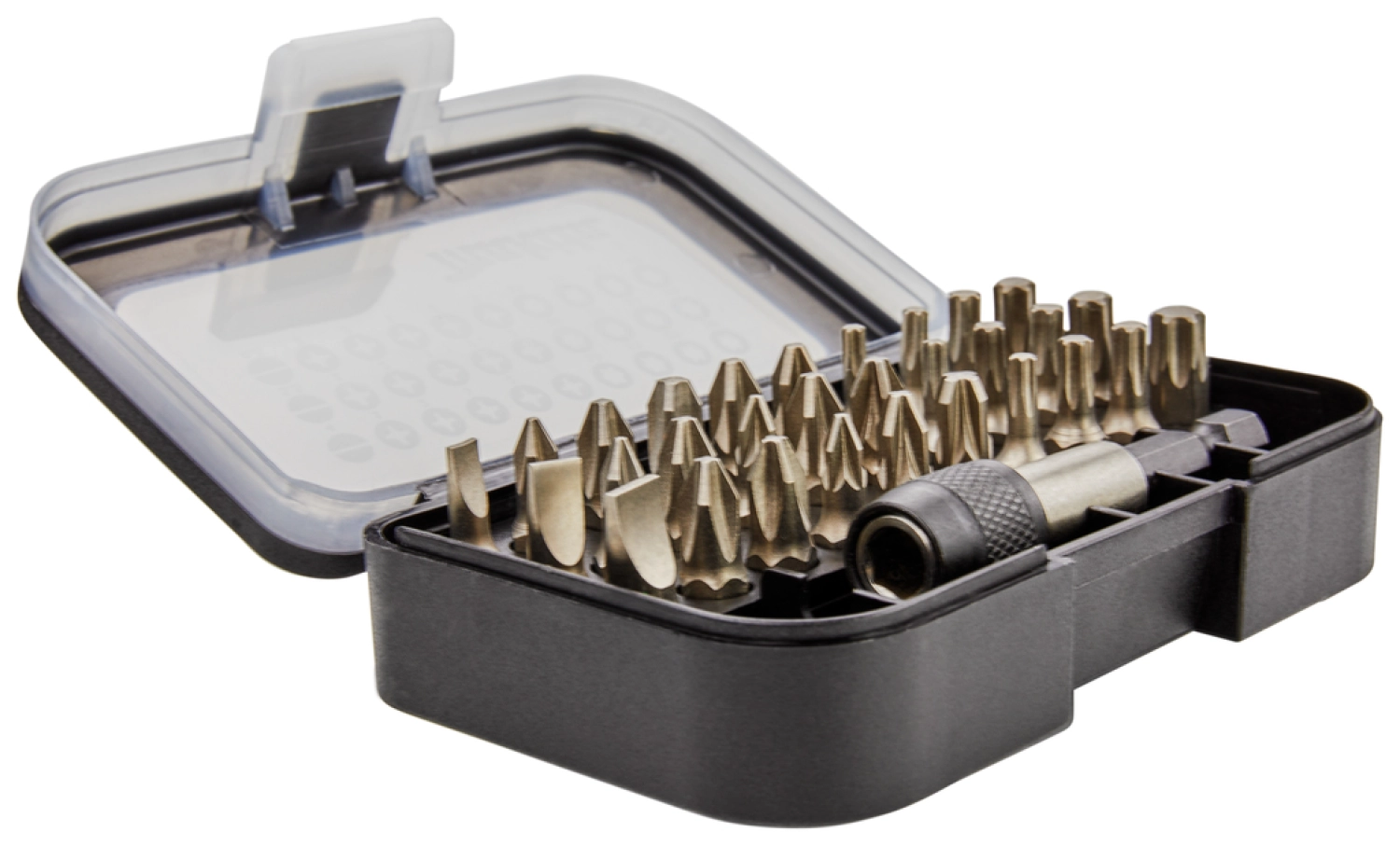 Makita D-30667 31 delige bitset in cassette met riemclip-image