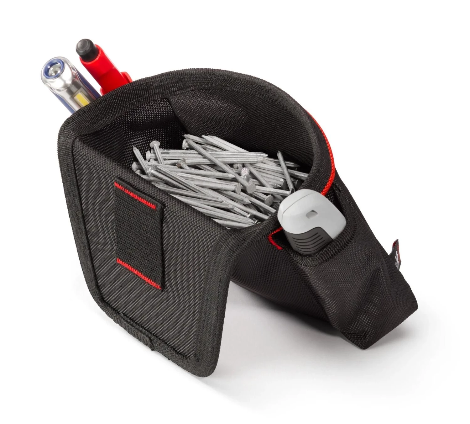 Hultafors 592060 Gereedschapstas achterzak voor gereedschap/spijkers - 3 vakken-image